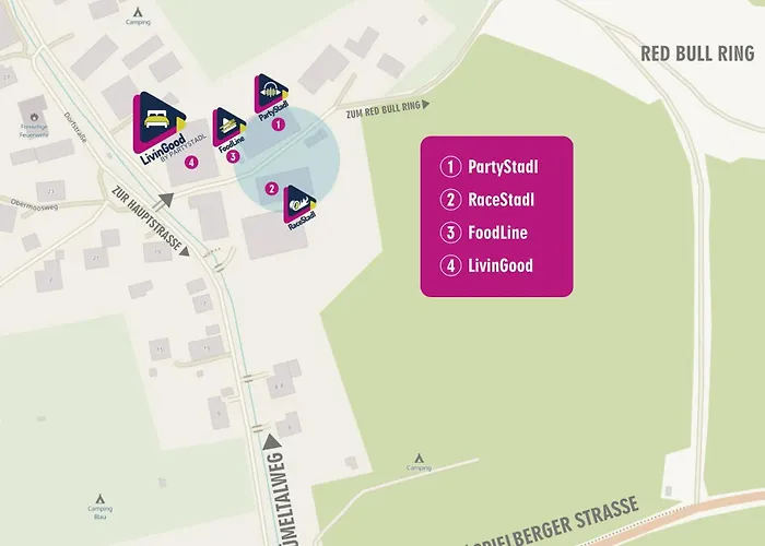 Livingood By Partystadl Κάμπινγκ