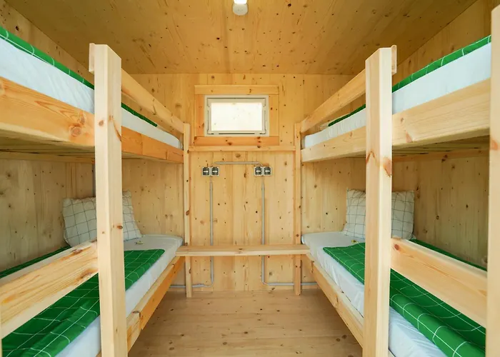 캠프장 Livingood By Partystadl Flatschach